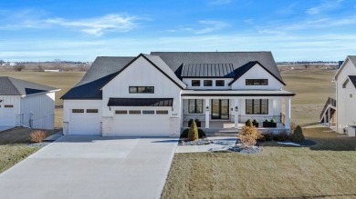 Discover a one-of-a-kind living experience with this on Otter Creek Golf Course in Iowa - for sale on GolfHomes.com, golf home, golf lot