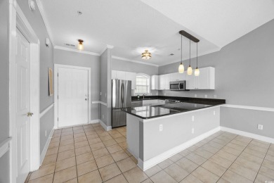 Welcome to this well-maintained top-floor 2 bedroom, 2 full bath on Myrtlewood Golf Course and Club  in South Carolina - for sale on GolfHomes.com, golf home, golf lot
