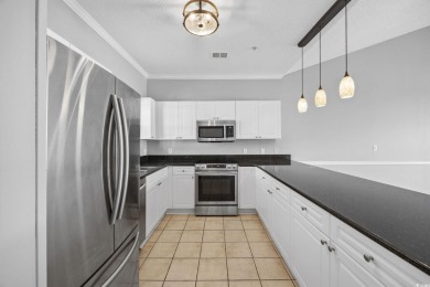 Welcome to this well-maintained top-floor 2 bedroom, 2 full bath on Myrtlewood Golf Course and Club  in South Carolina - for sale on GolfHomes.com, golf home, golf lot