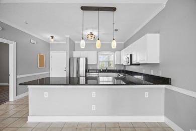 Welcome to this well-maintained top-floor 2 bedroom, 2 full bath on Myrtlewood Golf Course and Club  in South Carolina - for sale on GolfHomes.com, golf home, golf lot