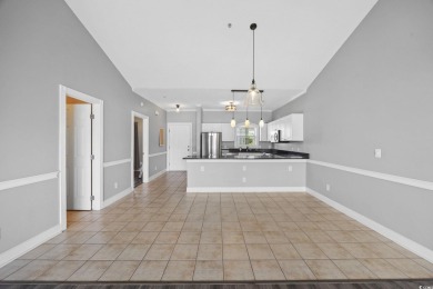 Welcome to this well-maintained top-floor 2 bedroom, 2 full bath on Myrtlewood Golf Course and Club  in South Carolina - for sale on GolfHomes.com, golf home, golf lot