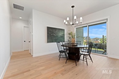 Golf Course & Water Views in this Elegant Alder Floor Plan! on Falcon Crest Golf Club in Idaho - for sale on GolfHomes.com, golf home, golf lot