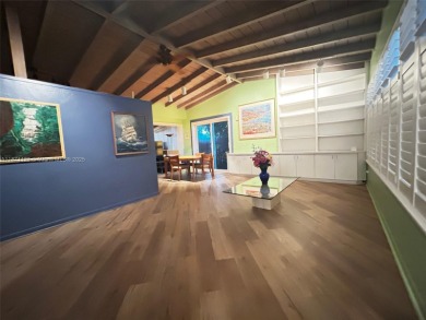 Kitchen, bathroom, floors & ceilings have been tastefully on Fort Lauderdale Country Club in Florida - for sale on GolfHomes.com, golf home, golf lot