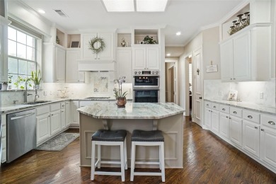 Beautiful 4 bedroom, 4.5 bath, office, 3 car garage with on Bridlewood Golf Course in Texas - for sale on GolfHomes.com, golf home, golf lot
