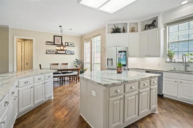 Beautiful 4 bedroom, 4.5 bath, office, 3 car garage with on Bridlewood Golf Course in Texas - for sale on GolfHomes.com, golf home, golf lot