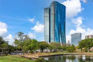 Unit #1203 is a generously proportioned 1-bedroom, 2-bathroom on Ala Wai Golf Course in Hawaii - for sale on GolfHomes.com, golf home, golf lot