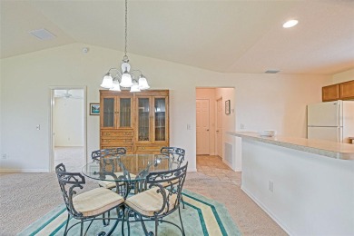 Looking for The Villages lifestyle in a 2-bedroom 2 bath plus on The Links of Spruce Creek in Florida - for sale on GolfHomes.com, golf home, golf lot