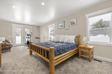 This stunning custom-built home sits on a generous lot right on on Star Valley RV Golf Course in Wyoming - for sale on GolfHomes.com, golf home, golf lot