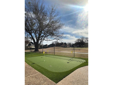 Score a hole in one with this perfectly situated home located on Walnut Creek Country Club in Texas - for sale on GolfHomes.com, golf home, golf lot