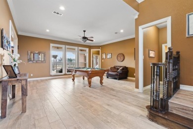 Score a hole in one with this perfectly situated home located on Walnut Creek Country Club in Texas - for sale on GolfHomes.com, golf home, golf lot