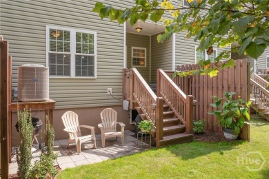 Beautifully maintained low-maintenance townhome in a convenient on Sterling Links Golf Club in Georgia - for sale on GolfHomes.com, golf home, golf lot