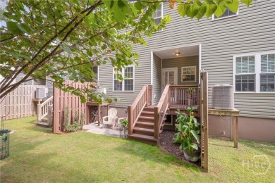 Beautifully maintained low-maintenance townhome in a convenient on Sterling Links Golf Club in Georgia - for sale on GolfHomes.com, golf home, golf lot