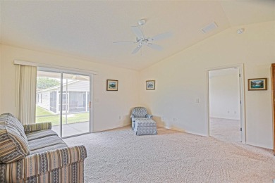 Looking for The Villages lifestyle in a 2-bedroom 2 bath plus on The Links of Spruce Creek in Florida - for sale on GolfHomes.com, golf home, golf lot