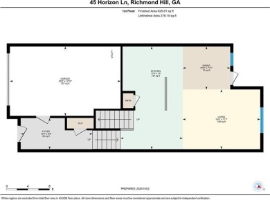 Beautifully maintained low-maintenance townhome in a convenient on Sterling Links Golf Club in Georgia - for sale on GolfHomes.com, golf home, golf lot