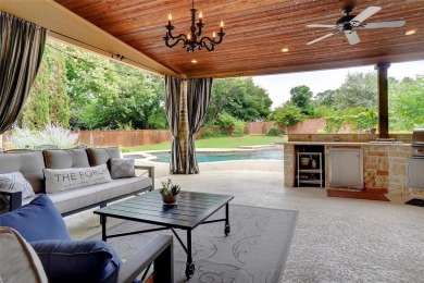 Beautiful 4 bedroom, 4.5 bath, office, 3 car garage with on Bridlewood Golf Course in Texas - for sale on GolfHomes.com, golf home, golf lot