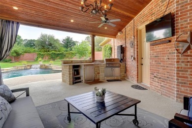 Beautiful 4 bedroom, 4.5 bath, office, 3 car garage with on Bridlewood Golf Course in Texas - for sale on GolfHomes.com, golf home, golf lot