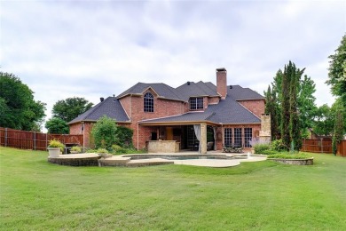 Beautiful 4 bedroom, 4.5 bath, office, 3 car garage with on Bridlewood Golf Course in Texas - for sale on GolfHomes.com, golf home, golf lot