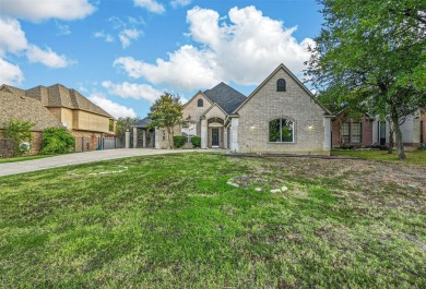 Step into elegance with this expansive home in the coveted Lake on Tangle Ridge Golf Club in Texas - for sale on GolfHomes.com, golf home, golf lot