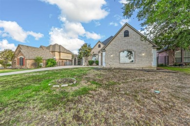 Step into elegance with this expansive home in the coveted Lake on Tangle Ridge Golf Club in Texas - for sale on GolfHomes.com, golf home, golf lot