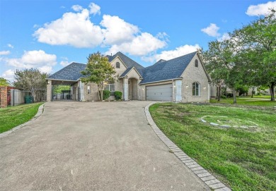 Step into elegance with this expansive home in the coveted Lake on Tangle Ridge Golf Club in Texas - for sale on GolfHomes.com, golf home, golf lot