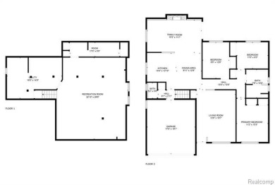Are you looking for a super clean and move in condition 3 on Maple Lane Golf Club in Michigan - for sale on GolfHomes.com, golf home, golf lot