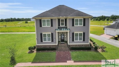 4 bedrooms and 4.5 bathrooms with a two car garage across from on The Club At Savannah Harbor in Georgia - for sale on GolfHomes.com, golf home, golf lot