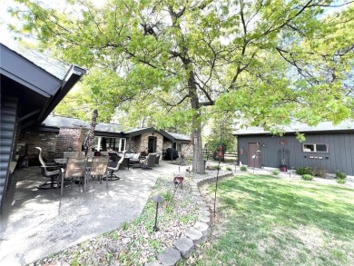 Breezy Point original log home with addition! Beautifully on Breezy Point Golf Course Resort in Minnesota - for sale on GolfHomes.com, golf home, golf lot