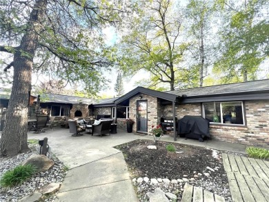 Breezy Point original log home with addition! Beautifully on Breezy Point Golf Course Resort in Minnesota - for sale on GolfHomes.com, golf home, golf lot