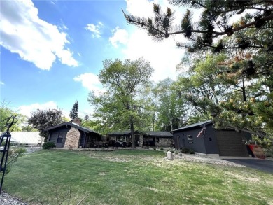 Breezy Point original log home with addition! Beautifully on Breezy Point Golf Course Resort in Minnesota - for sale on GolfHomes.com, golf home, golf lot