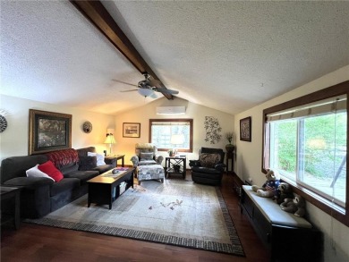 Breezy Point original log home with addition! Beautifully on Breezy Point Golf Course Resort in Minnesota - for sale on GolfHomes.com, golf home, golf lot