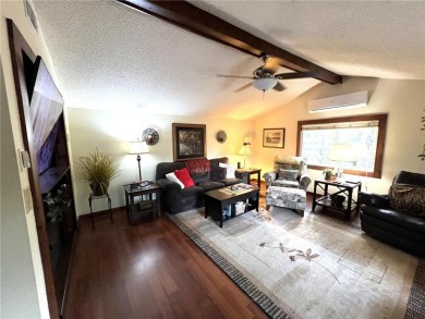 Breezy Point original log home with addition! Beautifully on Breezy Point Golf Course Resort in Minnesota - for sale on GolfHomes.com, golf home, golf lot