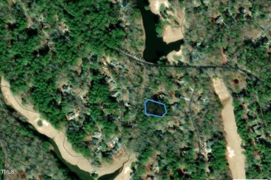 Build your dream home in the prestigious Carolina Trace on Carolina Trace Country Club in North Carolina - for sale on GolfHomes.com, golf home, golf lot