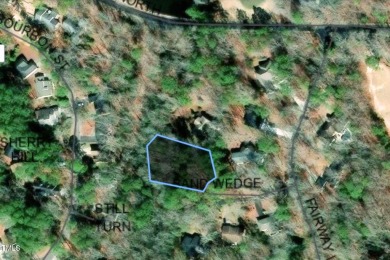 Build your dream home in the prestigious Carolina Trace on Carolina Trace Country Club in North Carolina - for sale on GolfHomes.com, golf home, golf lot