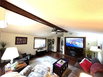 Breezy Point original log home with addition! Beautifully on Breezy Point Golf Course Resort in Minnesota - for sale on GolfHomes.com, golf home, golf lot