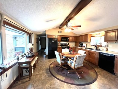 Breezy Point original log home with addition! Beautifully on Breezy Point Golf Course Resort in Minnesota - for sale on GolfHomes.com, golf home, golf lot
