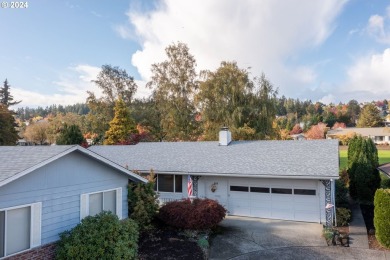 Discover the charm of this thoughtfully updated 1966 home on King City Golf Course in Oregon - for sale on GolfHomes.com, golf home, golf lot