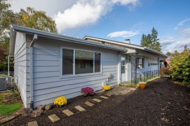 Discover the charm of this thoughtfully updated 1966 home on King City Golf Course in Oregon - for sale on GolfHomes.com, golf home, golf lot