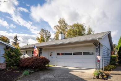 Discover the charm of this thoughtfully updated 1966 home on King City Golf Course in Oregon - for sale on GolfHomes.com, golf home, golf lot