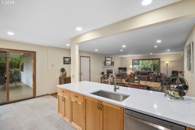 Discover the charm of this thoughtfully updated 1966 home on King City Golf Course in Oregon - for sale on GolfHomes.com, golf home, golf lot