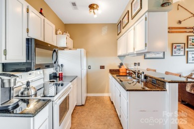 Welcome to? *Au Chalet?*? an upper-level end unit 1BR/1BA condo on Wolf Laurel Country Club in North Carolina - for sale on GolfHomes.com, golf home, golf lot