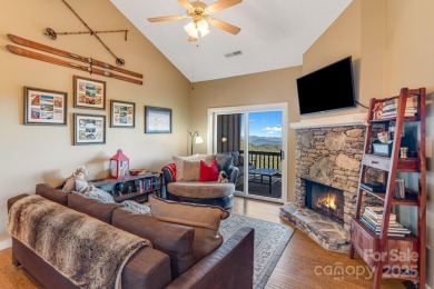 Welcome to? *Au Chalet?*? an upper-level end unit 1BR/1BA condo on Wolf Laurel Country Club in North Carolina - for sale on GolfHomes.com, golf home, golf lot