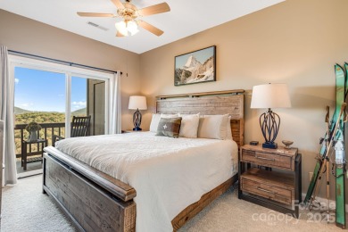Welcome to? *Au Chalet?*? an upper-level end unit 1BR/1BA condo on Wolf Laurel Country Club in North Carolina - for sale on GolfHomes.com, golf home, golf lot