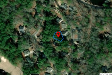 Create the perfect retreat in Laurel Thicket, a quiet and on Carolina Trace Country Club in North Carolina - for sale on GolfHomes.com, golf home, golf lot