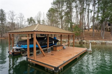 Nestled in the prestigious Peninsula Ridge section of Old on The Reserve At Lake Keowee in South Carolina - for sale on GolfHomes.com, golf home, golf lot