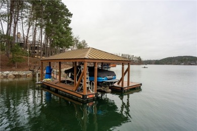 Nestled in the prestigious Peninsula Ridge section of Old on The Reserve At Lake Keowee in South Carolina - for sale on GolfHomes.com, golf home, golf lot