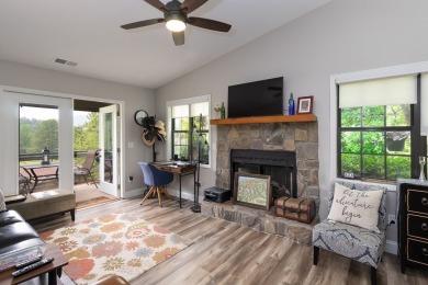 Easy move-in ready living in this beautifully appointed on Mill Creek Country Club in North Carolina - for sale on GolfHomes.com, golf home, golf lot