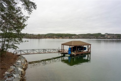 Nestled in the prestigious Peninsula Ridge section of Old on The Reserve At Lake Keowee in South Carolina - for sale on GolfHomes.com, golf home, golf lot