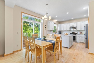 Stunning 5-bed, 4-bath home with a 3-car garage in Blaine's on TPC of the Twin Cities in Minnesota - for sale on GolfHomes.com, golf home, golf lot