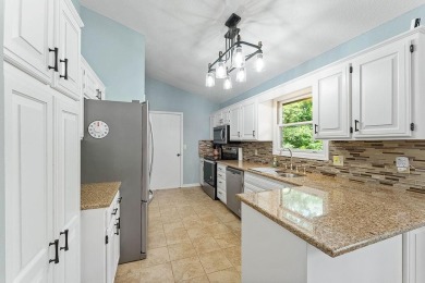 Charming, updated  move-in ready! This 2,062 sq ft home sits on on Bella Vista Country Club - Highlands in Arkansas - for sale on GolfHomes.com, golf home, golf lot