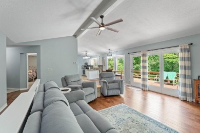 Charming, updated  move-in ready! This 2,062 sq ft home sits on on Bella Vista Country Club - Highlands in Arkansas - for sale on GolfHomes.com, golf home, golf lot